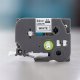 Qoltec QOLTEC 50749 Taśma do BROTHER TZ2-251 / 24mm x 8m / Biała/ Czarny nadruk 3