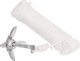 vidaXL vidaXL Składana kotwica z liną, srebrna, 0,7 kg, żeliwo ciągliwe 2