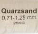 vidaXL vidaXL Piasek filtracyjny, 25 kg, 0,71-1,25 mm 4
