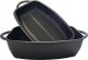 KRISBERG BRYTFANNA ŻELIWNA Z PATELNIĄ GRILL 3.8L 31CM KRISBERG KS-2570 1