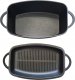 KRISBERG BRYTFANNA ŻELIWNA Z PATELNIĄ GRILL 3.8L 31CM KRISBERG KS-2570 1