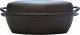 KRISBERG BRYTFANNA ŻELIWNA Z PATELNIĄ GRILL 3.8L 31CM KRISBERG KS-2570 2