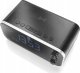 Radiobudzik Dual Dual DAB CR 30 Radiowecker schwarz 3
