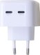 Ładowarka Maxximus ŁADOWARKA SIECIOWA MX THUNDER PD 35W, 2xUSB-C, WHITE / BIAŁY 3