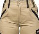 R.E.I.S. LH-SAND-T - Damskie podnie ochronne do pasa SAND, 6 kieszeni + na nakolanniki, pętelki, przewiewne wstawki siatkowe, 97% bawełna, 3% spandex, 180 g/m2, Cordura 46 2