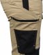 R.E.I.S. LH-SAND-T - Damskie podnie ochronne do pasa SAND, 6 kieszeni + na nakolanniki, pętelki, przewiewne wstawki siatkowe, 97% bawełna, 3% spandex, 180 g/m2, Cordura 46 5