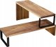 Wenko Półka kuchenna narożna, drewno akacjowe, Vali, WENKO 1