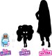 Lalka Barbie Mattel BRB EXTRA FLY MINI MINIS ZIMOWA HPN08 WB4 8