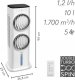Klimator Trotec Mobilus oro vėsintuvas Trotec PAE 45 3