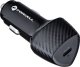 Ładowarka ForCell FORCELL F-ENERGY Carbon CC50-1C ładowarka samochodowa Typ C + kabel Typ C do Lightning PD 3A 20W czarna 4