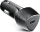 Ładowarka ForCell FORCELL F-ENERGY Carbon CC50-1C ładowarka samochodowa Typ C + kabel Typ C do Lightning PD 3A 20W czarna 7