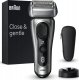 Braun Braun Series 8 8517s wet&dry           Galvano Silver 8