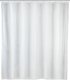 Wenko Zasłona prysznicowa UNI, 120 x 200 cm, biała, WENKO 1