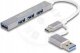 HUB USB Delock Delock - Hub - 3 x USB 2.0 + 1 x USB 3.2 Gen 1 - Desktop 1