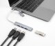 HUB USB Delock Delock - Hub - 3 x USB 2.0 + 1 x USB 3.2 Gen 1 - Desktop 1