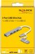 HUB USB Delock Delock - Hub - 3 x USB 2.0 + 1 x USB 3.2 Gen 1 - Desktop 2