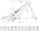 Rower elektryczny Kellys Kellys Theos F100 SH 29/27,5" 825Wh Wybierz rozmiar ramy: L 1