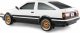 Amewi Amewi RC Auto AE86 Sprinter Drift Racing Car 1:18 RTR weiß 13