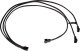 Alphacool Alphacool Y-Splitter 4-Pin auf 3x 4-Pin PWM 60cm - schwarz 1