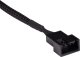 Alphacool Alphacool Y-Splitter 4-Pin auf 3x 4-Pin PWM 30cm - schwarz 2