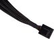 Alphacool Alphacool Y-Splitter 4-Pin auf 3x 4-Pin PWM 30cm - schwarz 4