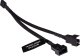 Alphacool Alphacool Y-Splitter 4-Pin auf 2x 4-Pin PWM 15cm - schwarz 1