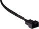 Alphacool Alphacool Y-Splitter 4-Pin auf 2x 4-Pin PWM 15cm - schwarz 1
