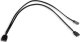 Alphacool Alphacool Y-Splitter aRGB 3-Pin auf 2x 3-Pin 30cm - schwarz 1
