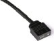 Alphacool 3-pin - 4-pin x3, 0.15m, Czarny (18710) 2