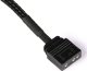 Alphacool 3-pin - 4-pin x3, 0.15m, Czarny (18710) 3