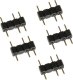Alphacool 3-pin - 4-pin x3, 0.15m, Czarny (18710) 4