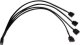 Alphacool Alphacool Y-Splitter aRGB 3-Pin auf 4x 3-Pin 30cm - schwarz 1