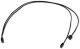 Alphacool Alphacool Y-Splitter aRGB 3-Pin auf 2x 3-Pin 60cm - schwarz 1