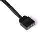 Alphacool Alphacool Y-Splitter aRGB 3-Pin auf 2x 3-Pin 60cm - schwarz 3