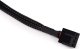 Kabel zasilający Alphacool Alphacool Lüfterkabel 4-Pin auf 4-Pin Verlängerung 15cm - schwarz 3