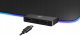 Defender Podkładka Defender Gaming BLACK XXL LIGHT 780x300x4mm podświetlenie LED RGB + 2x HUB USB 4