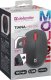 Mysz Defender Mysz bezprzewodowa Defender TIANA MB-055 optyczna bezklikowa silent 1000dpi 3P czarna 3