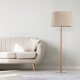 Lampa podłogowa TK Lighting Deva Nature (5199) 4