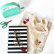 LeanToys Haft diamentowy - naklejki love 1