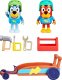 Figurka Bluey School Billy Cart Set 1