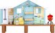 Bluey Bluey Beach Cabin 1