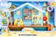 Bluey Bluey Beach Cabin 6