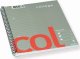 Bantex Bantex Col, Image, Grey, Red, A5, 70 sheets, Semi-glossy, Lined paper 1