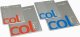 Bantex Bantex Col, Image, Grey, Red, A5, 70 sheets, Semi-glossy, Lined paper 1