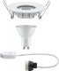 Paulmann Paulmann 936.25, Recessed lighting spot, GU10, 1 bulb(s), LED, 7 W, 2700 K 2