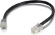 C2G C2G 1m Cat5e Non-Booted Unshielded (UTP) Network Patch Cable - Black, 1 m, Cat5e, U/UTP (UTP), RJ-45, RJ-45 1