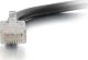 C2G C2G 1m Cat5e Non-Booted Unshielded (UTP) Network Patch Cable - Black, 1 m, Cat5e, U/UTP (UTP), RJ-45, RJ-45 2