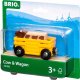 Brio 33406 Wagon do transportu zwierząt oraz krowa 3