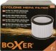 Odkurzacz przemysłowy BOXER HEPA Filter til Askesuger 10L og 18L 1