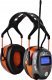 Wentylator BOXER Høreværn med Bluetooth og DAB-/FM-radio 1
